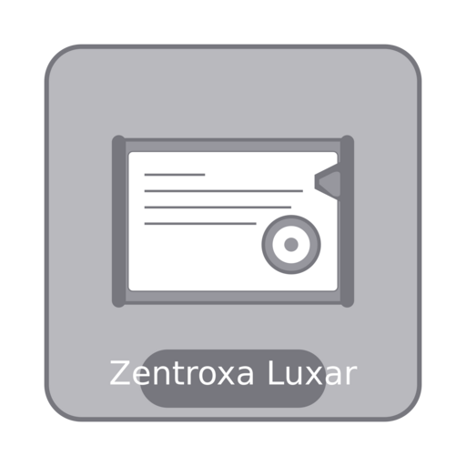 Zentroxa Luxar Logo
